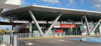 Acceso a la estaci&oacute;n de tren del Aeropuerto de M&aacute;laga