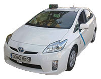 Taxi de Málaga