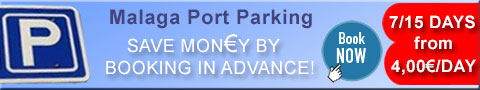 Parking Port of M&aacute;laga